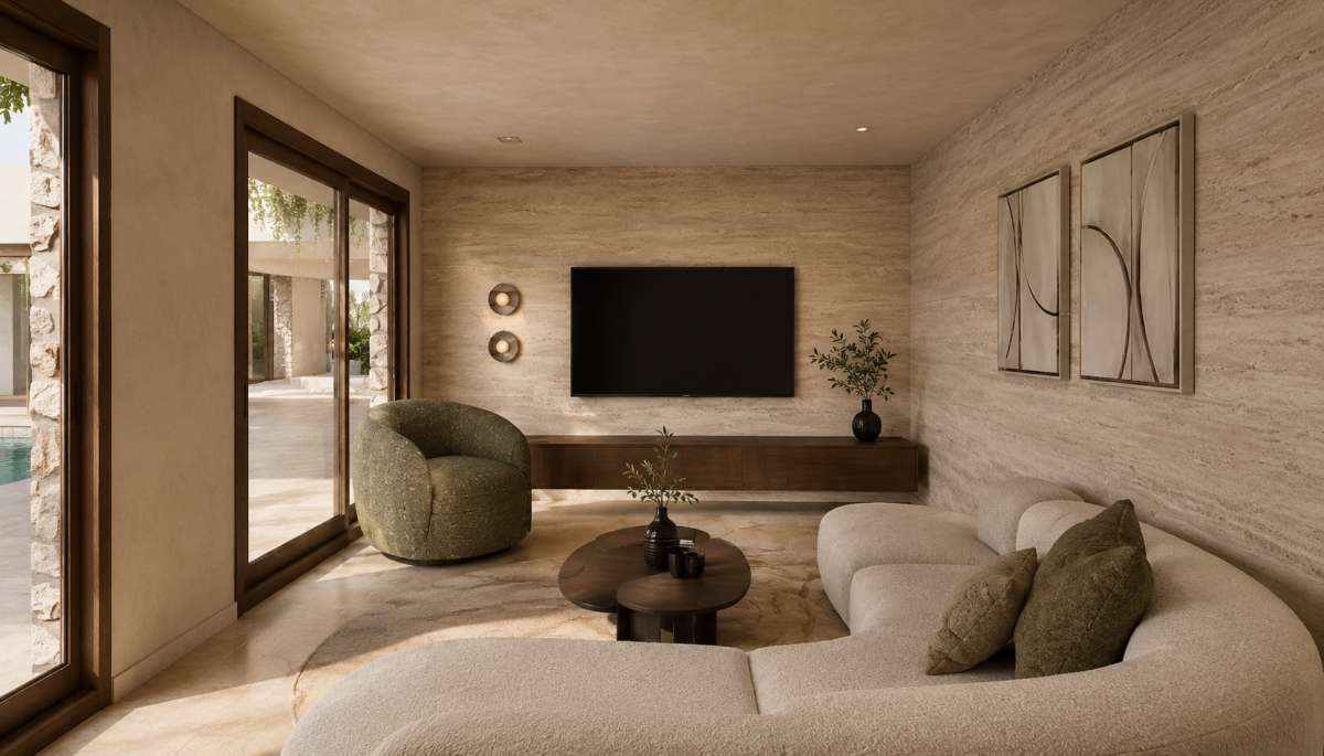 Master bedroom in villa for sale in javea