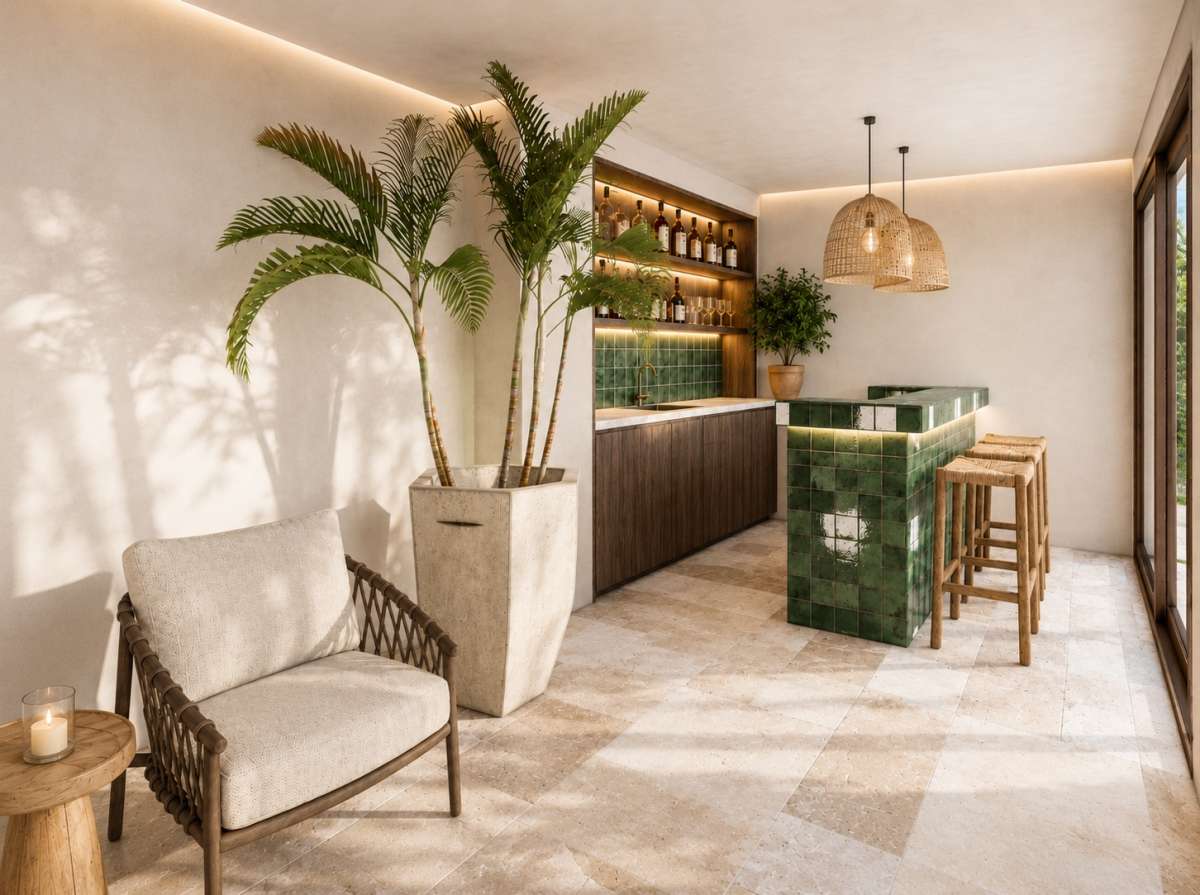 Terrace in villa for sale in javea