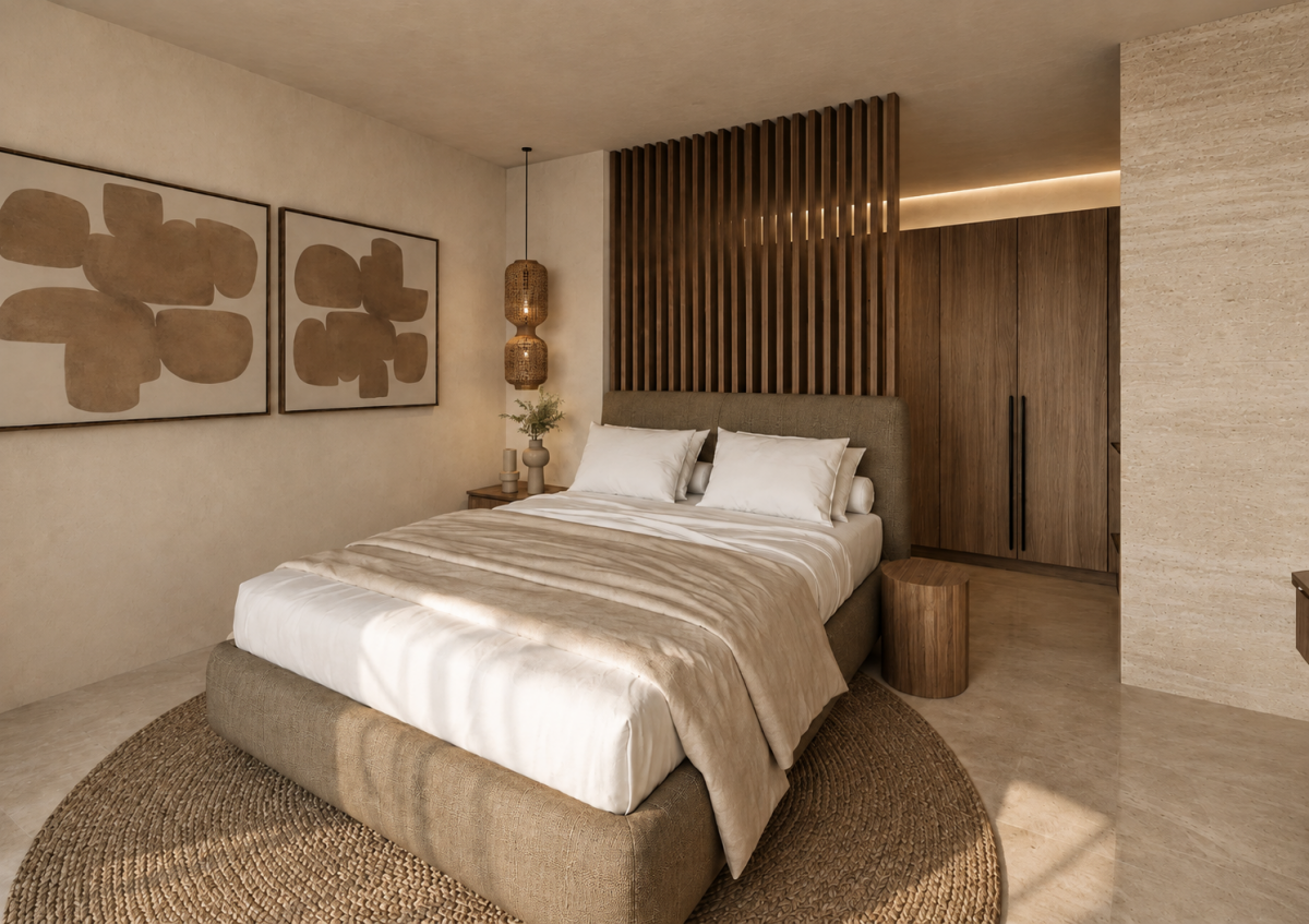 Garden in villa for sale in javea