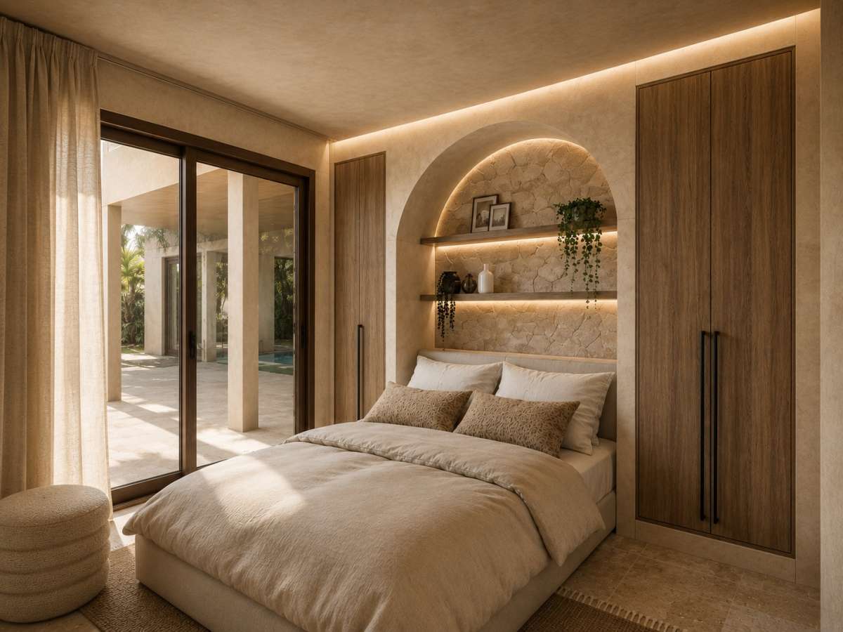 Bedroom in villa for sale in javea