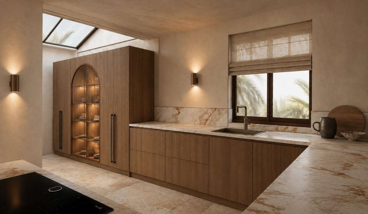 Terrace in villa for sale in javea