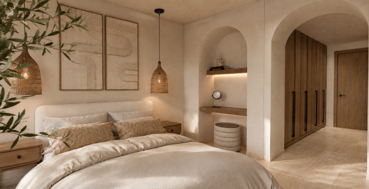 Garden in villa for sale in javea