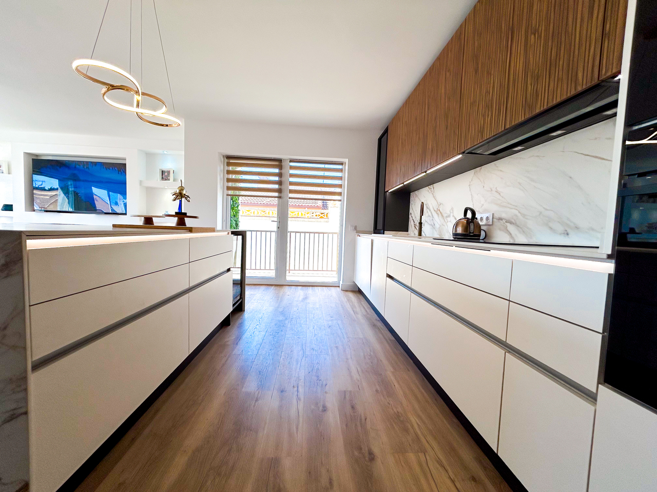 Exterior view in villa for sale in Mar de Cristal