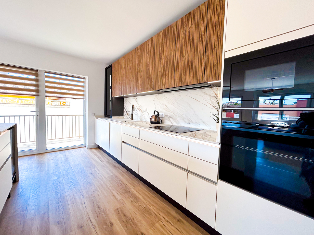 Living room in villa for sale in Mar de Cristal