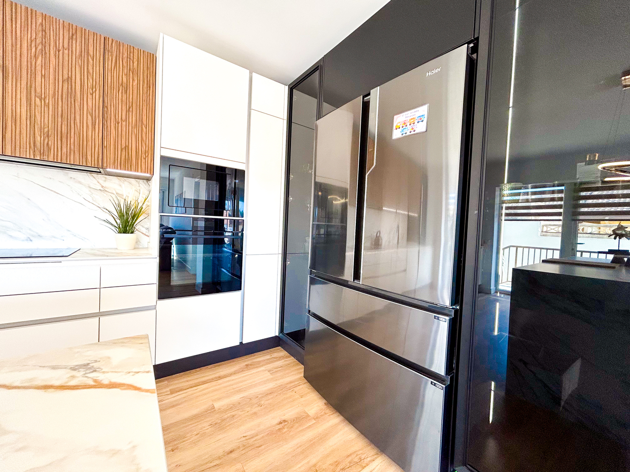 Kitchen in villa for sale in Mar de Cristal