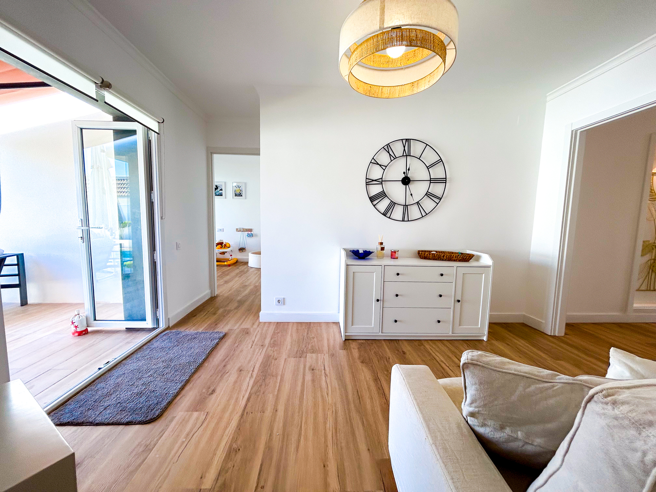 Bathroom in villa for sale in Mar de Cristal