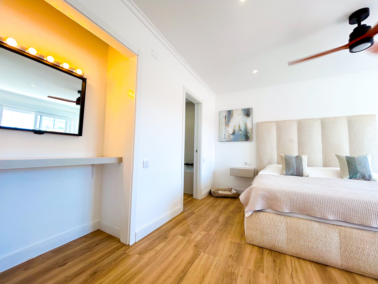 Living room in villa for sale in Mar de Cristal