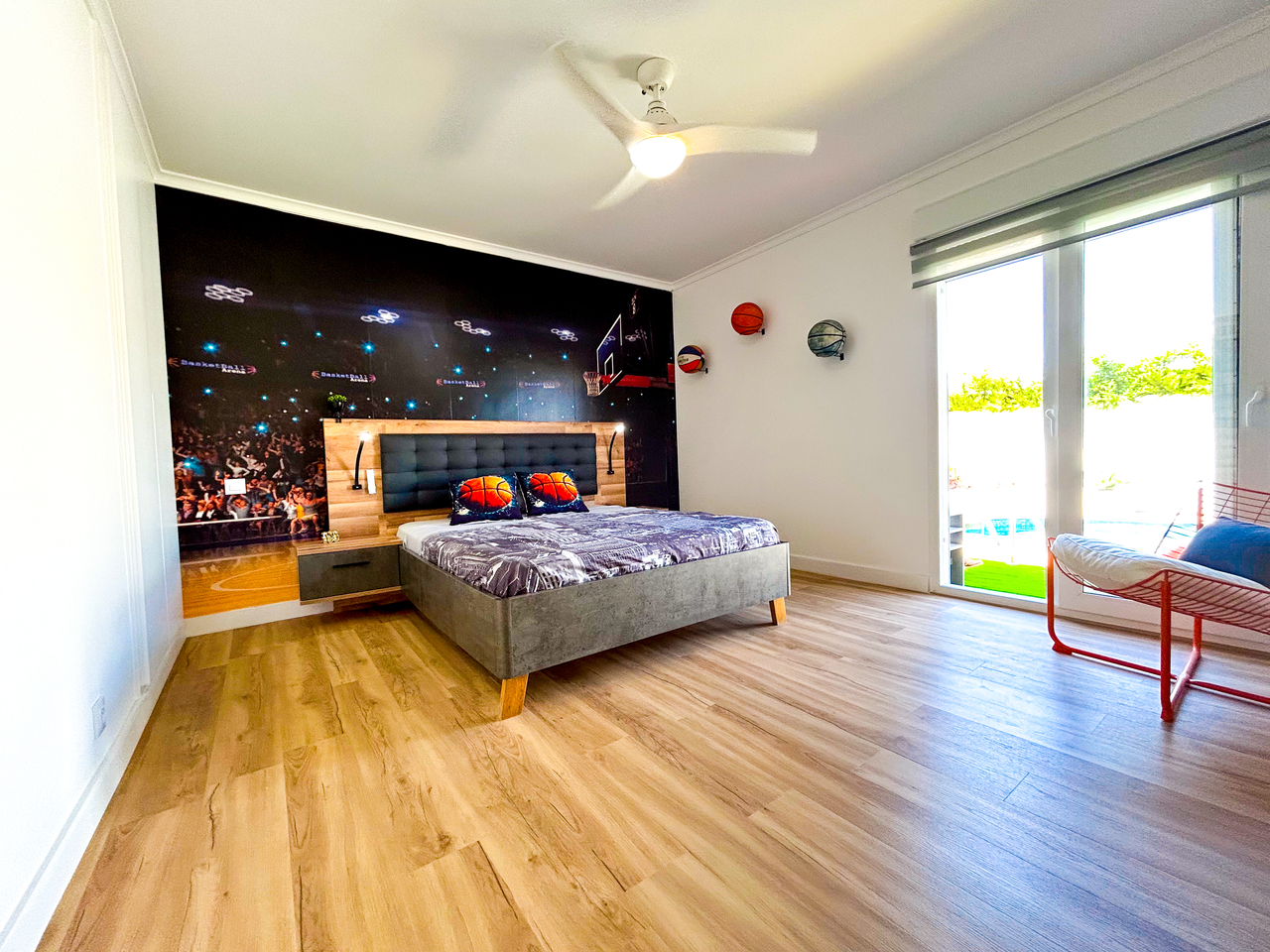 Living room in villa for sale in Mar de Cristal