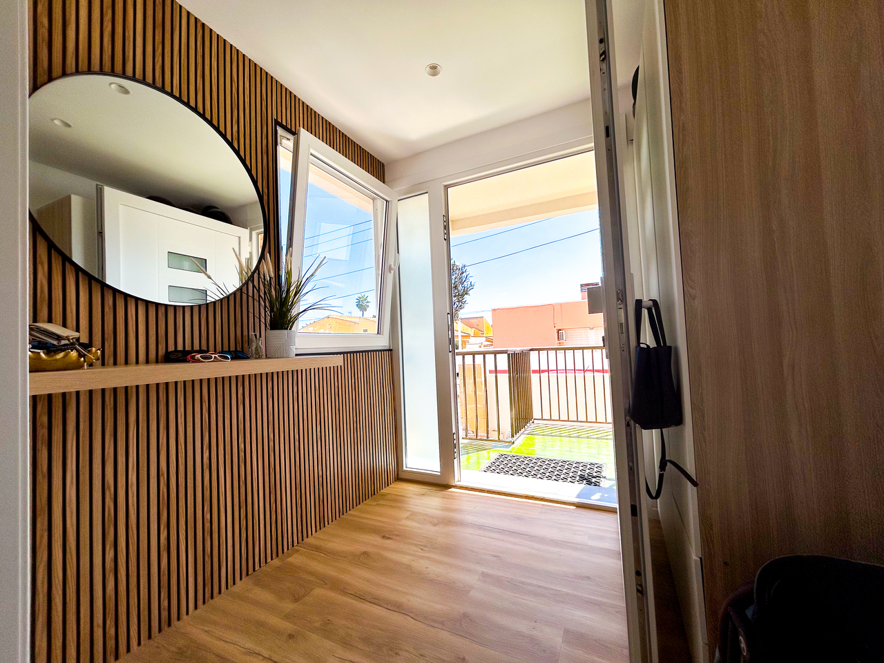 Living room in villa for sale in Mar de Cristal