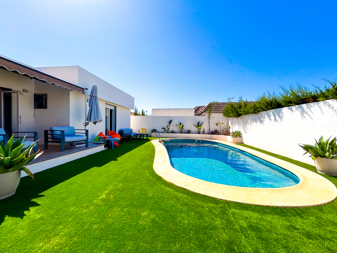 Bathroom in villa for sale in Mar de Cristal
