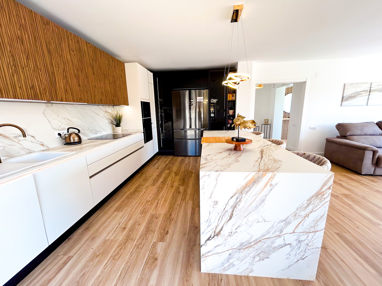 Dining area in villa for sale in Mar de Cristal