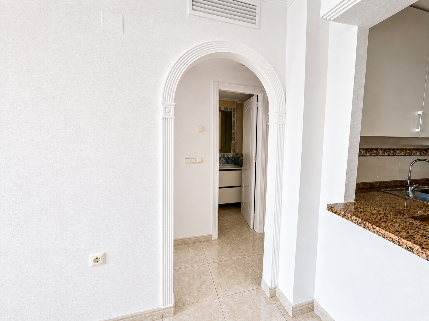 Exterior view in apartment for sale in Algorfa