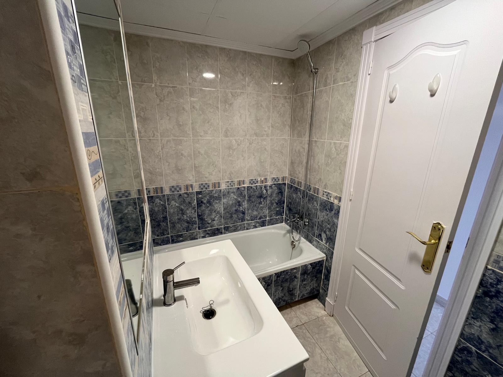 Pool area in apartment for sale in Algorfa