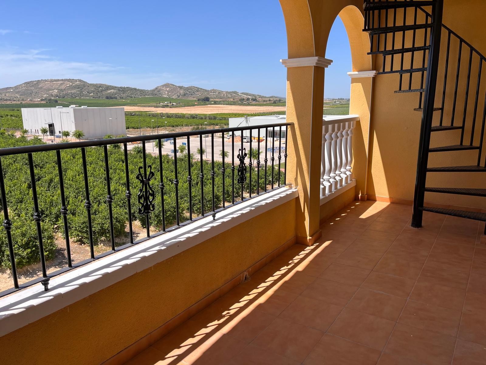 Garden in apartment for sale in Algorfa