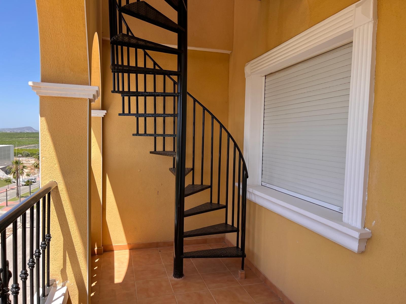 Dining area in apartment for sale in Algorfa
