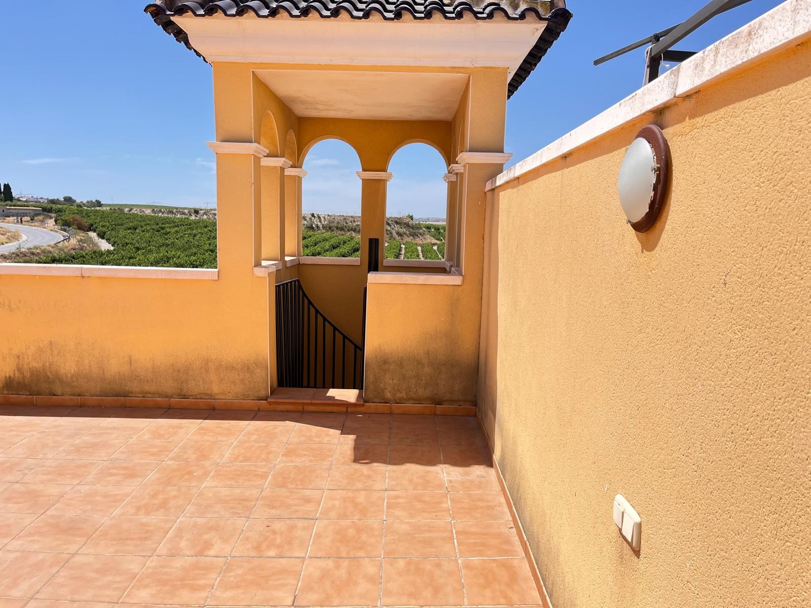 Exterior view in apartment for sale in Algorfa