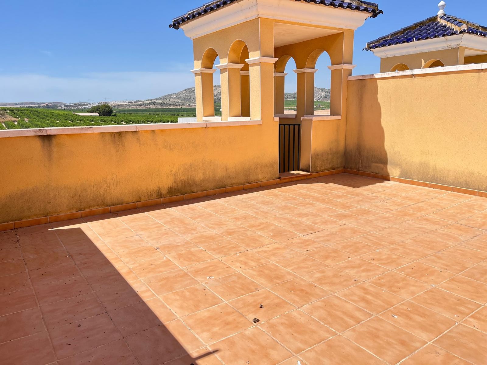 Living room in apartment for sale in Algorfa