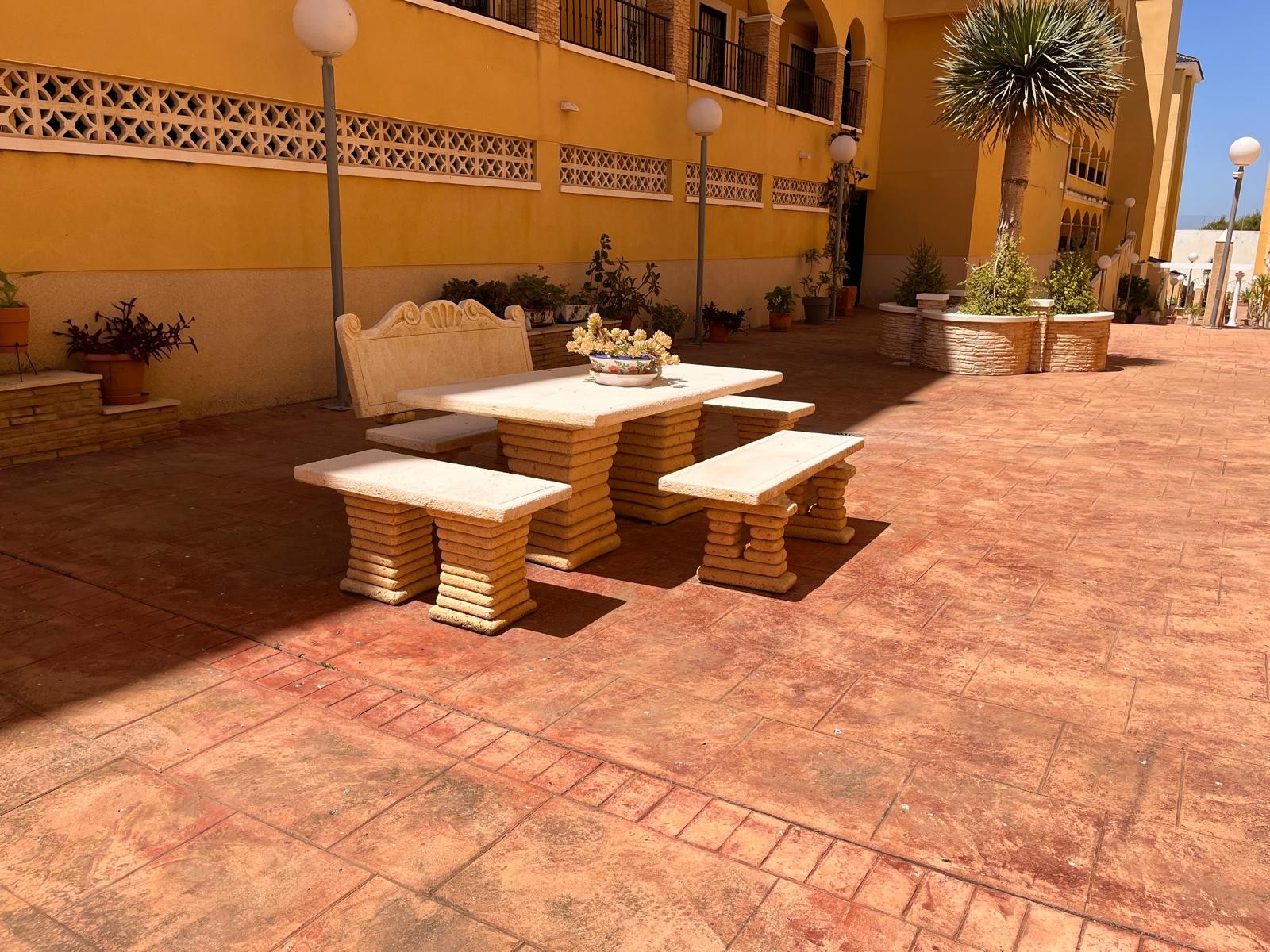 Bathroom in apartment for sale in Algorfa