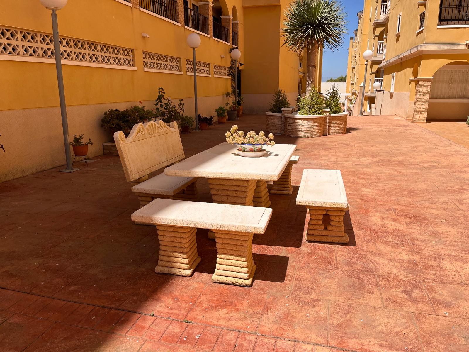 Terrace in apartment for sale in Algorfa