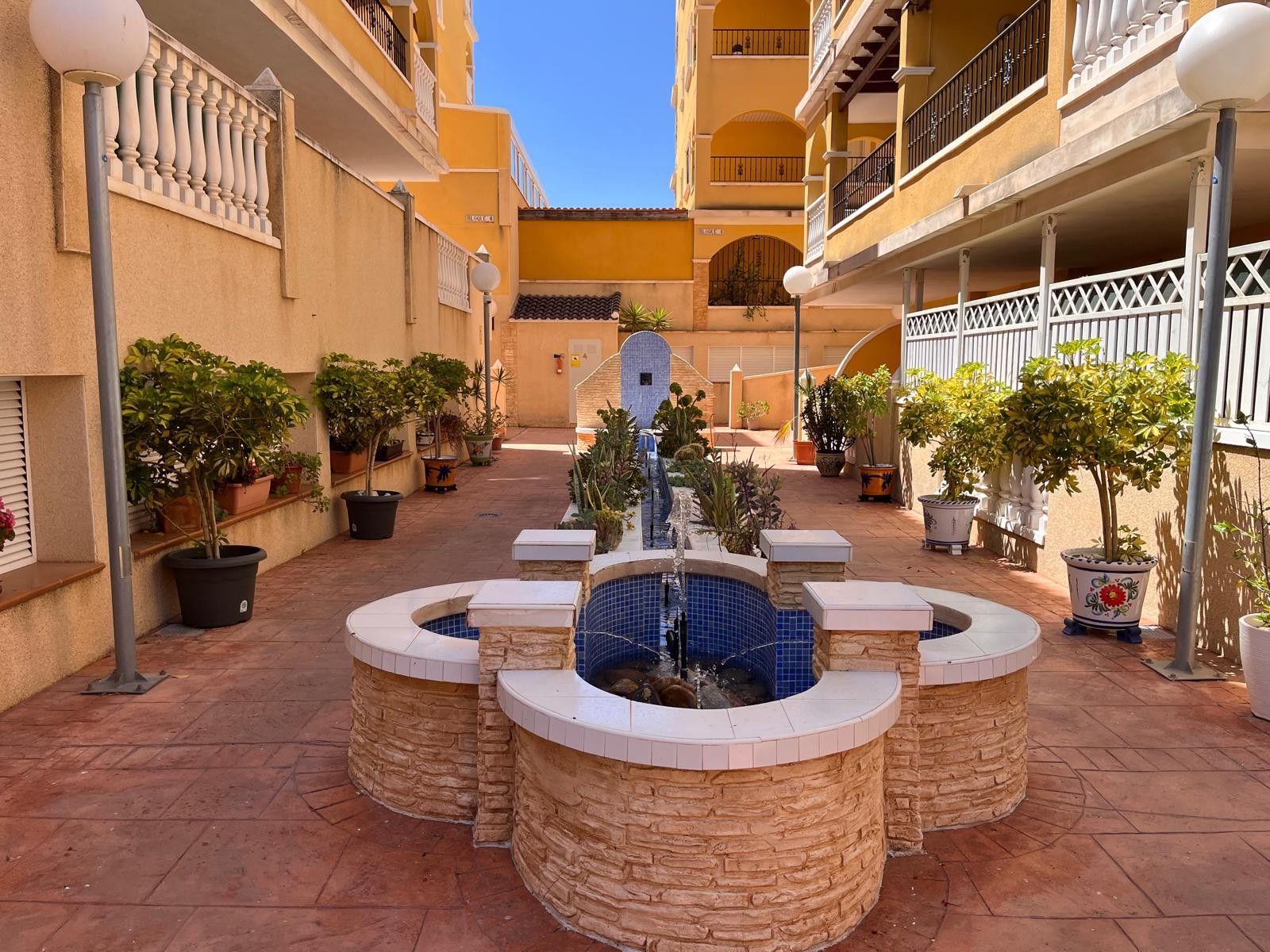 Garden in apartment for sale in Algorfa