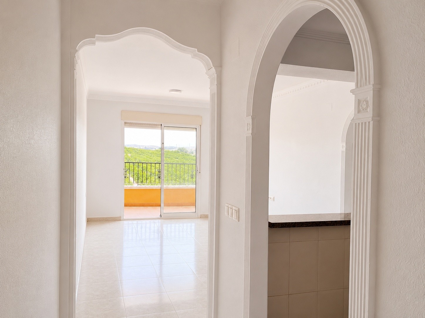 Terrace in apartment for sale in Algorfa