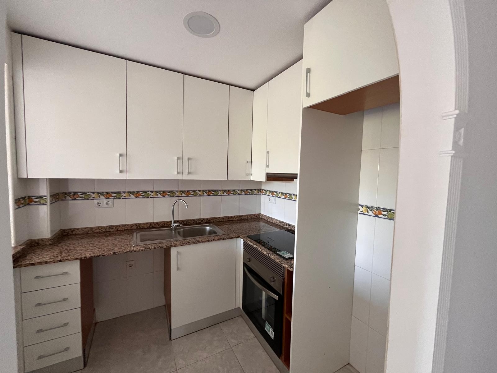 Garden in apartment for sale in Algorfa