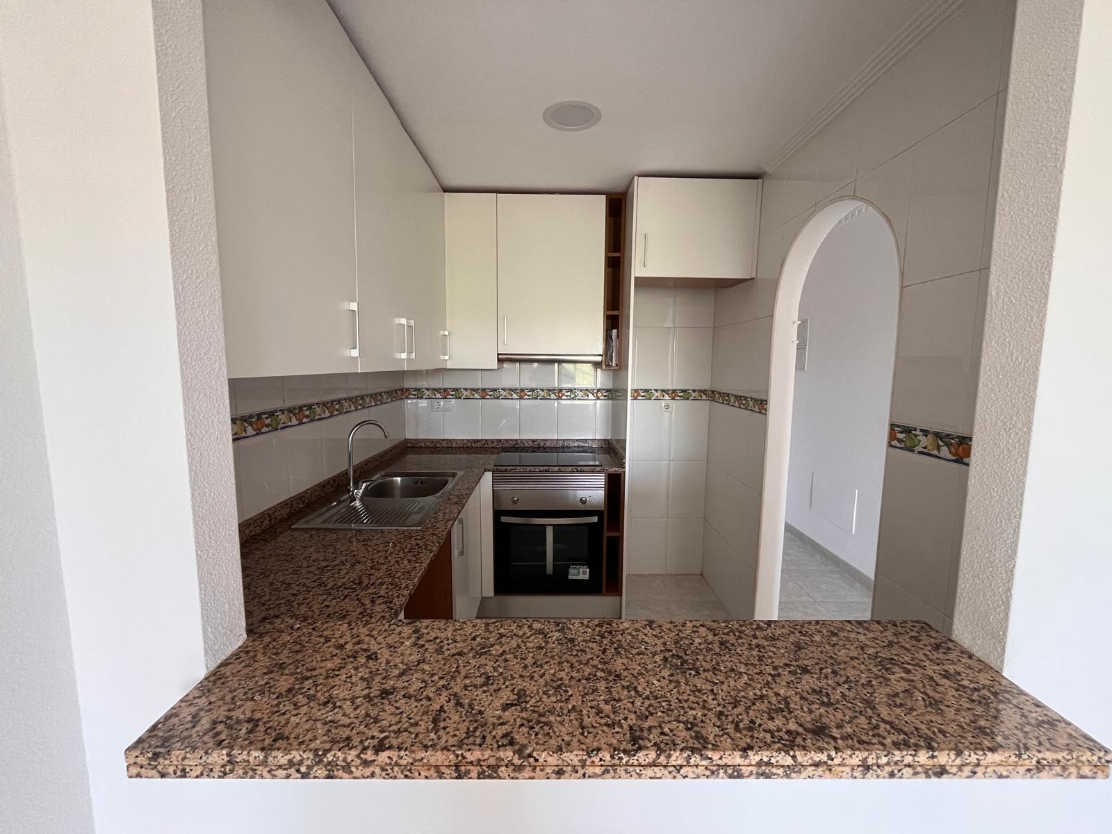 Dining area in apartment for sale in Algorfa