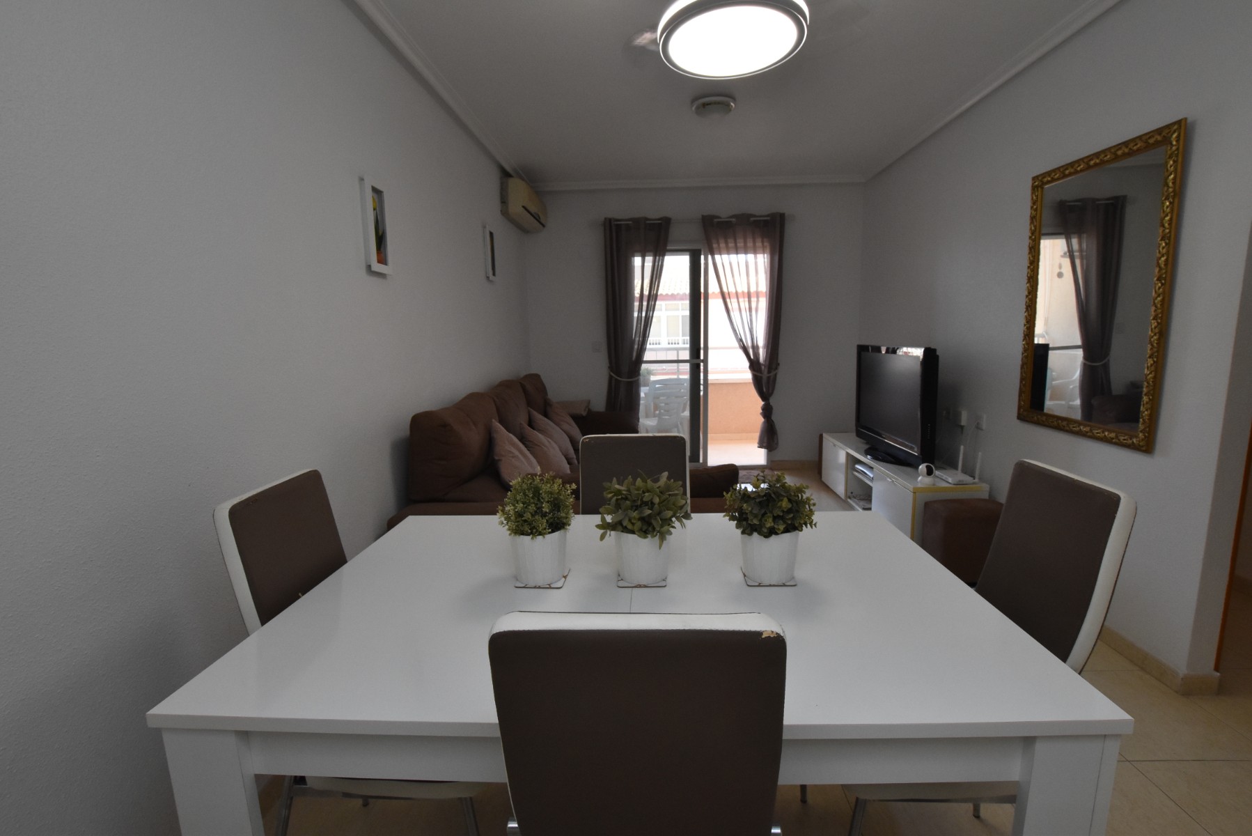 Garden in apartment for sale in Algorfa