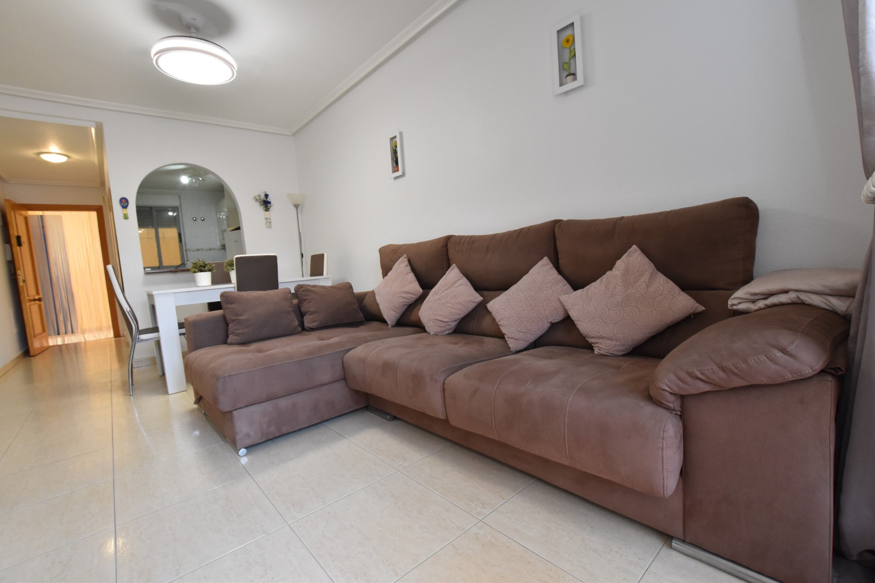 Dining area in apartment for sale in Algorfa