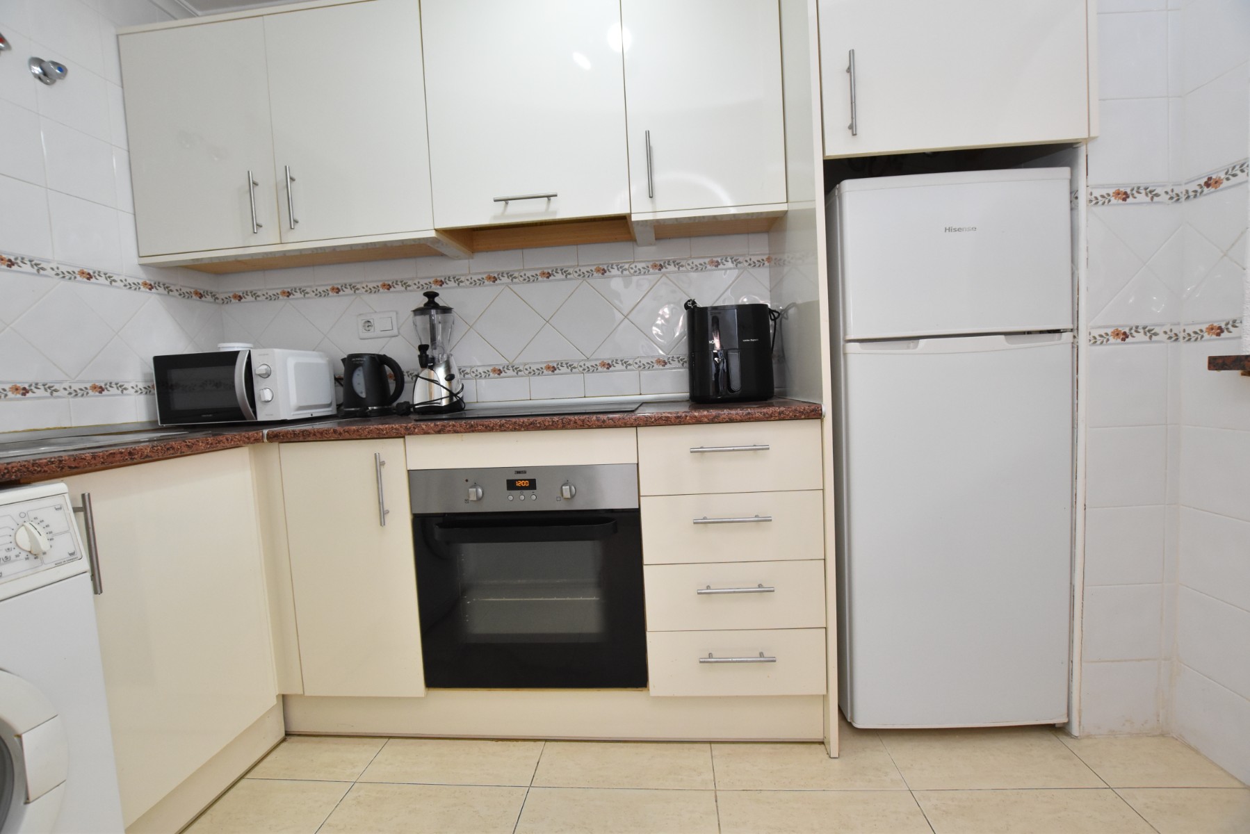 Pool area in apartment for sale in Algorfa