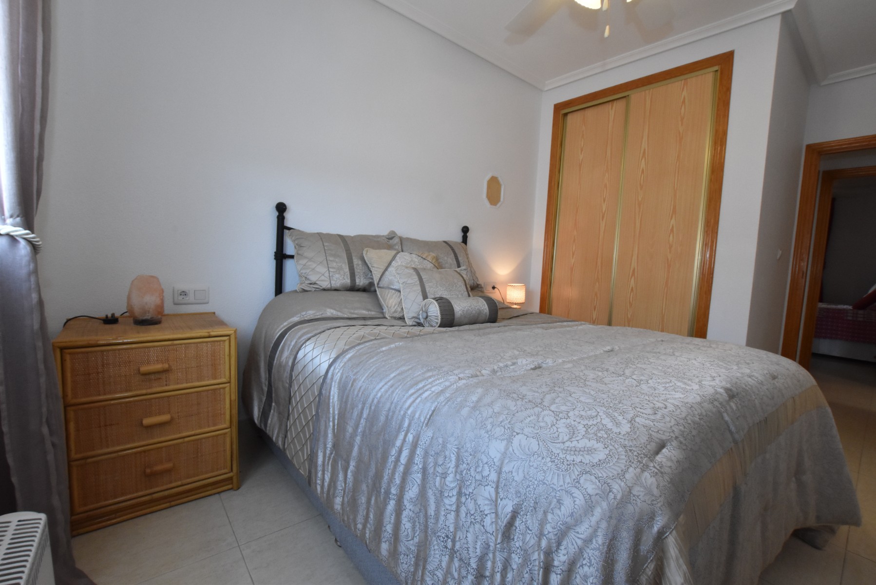 Dining area in apartment for sale in Algorfa