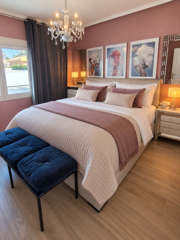 Bedroom in villa for sale in Ciudad Quesada