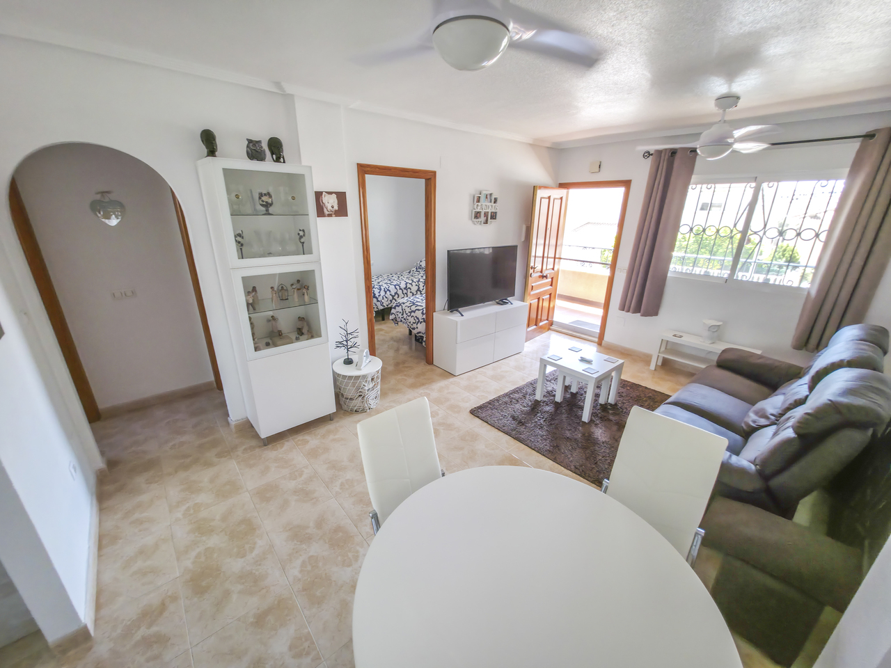 Master bedroom in apartment for sale in Villamartin
