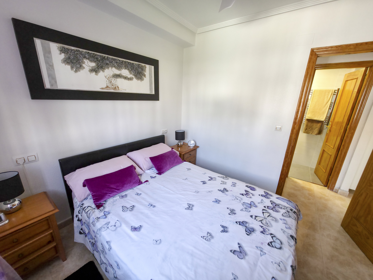 Dining area in apartment for sale in Villamartin