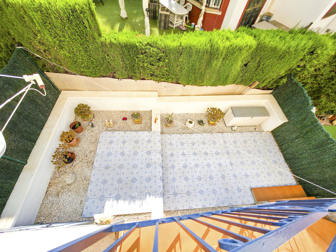Terrace in apartment for sale in Villamartin