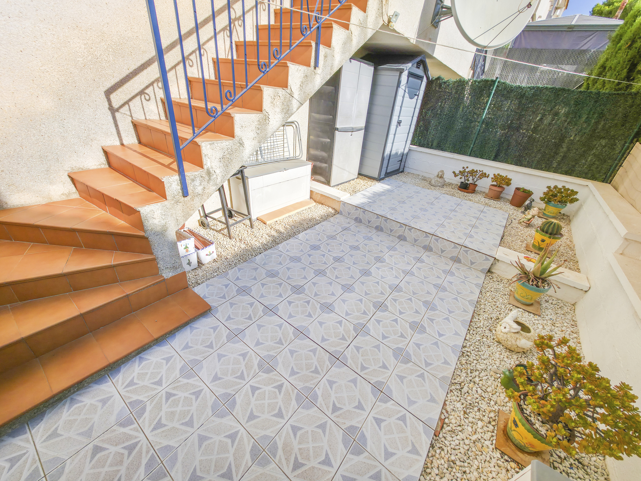 Garden in apartment for sale in Villamartin