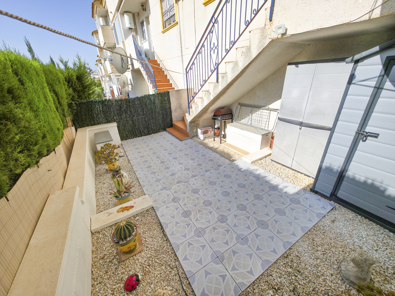 Dining area in apartment for sale in Villamartin
