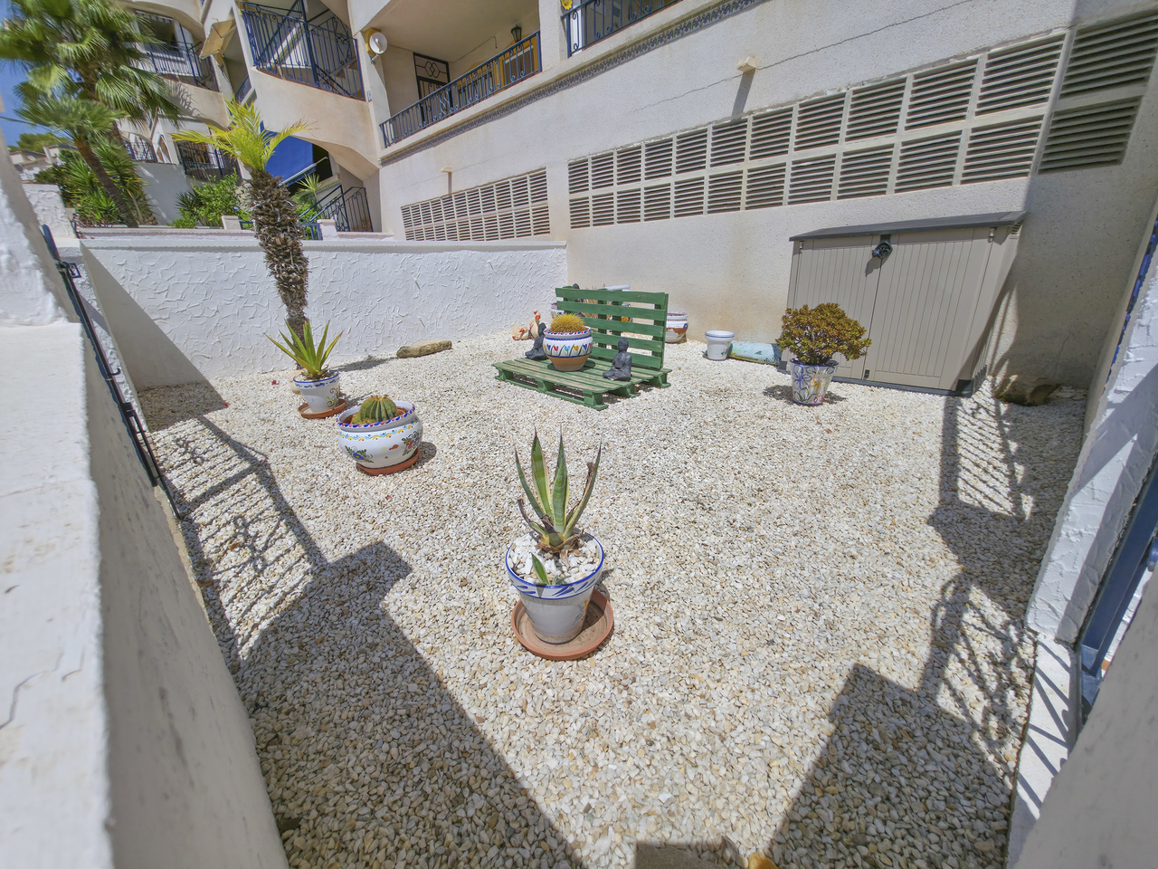 Exterior view in apartment for sale in Villamartin
