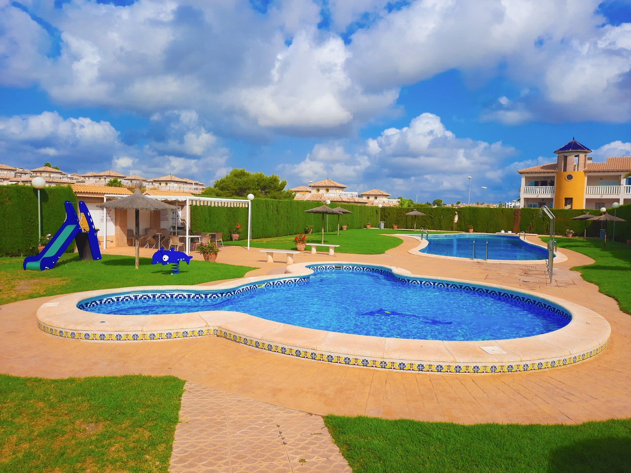Kitchen in apartment for sale in Villamartin
