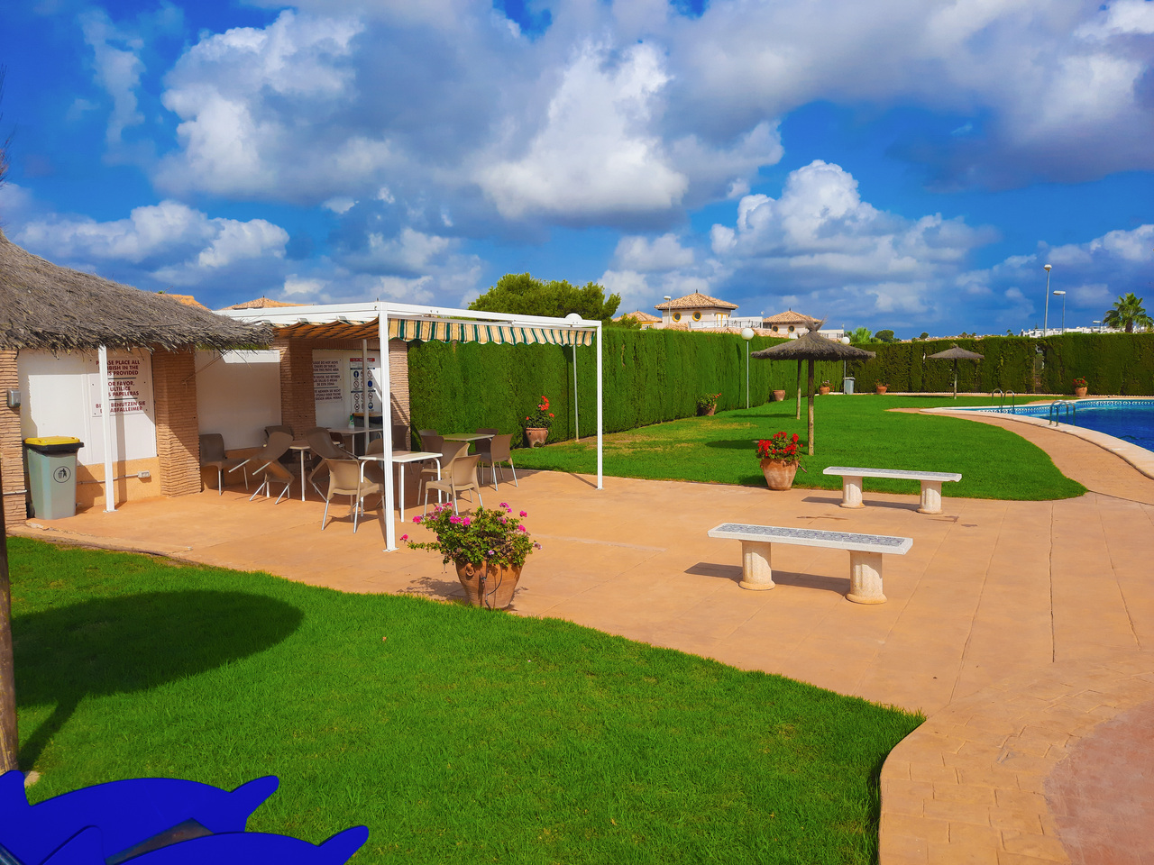 Terrace in apartment for sale in Villamartin