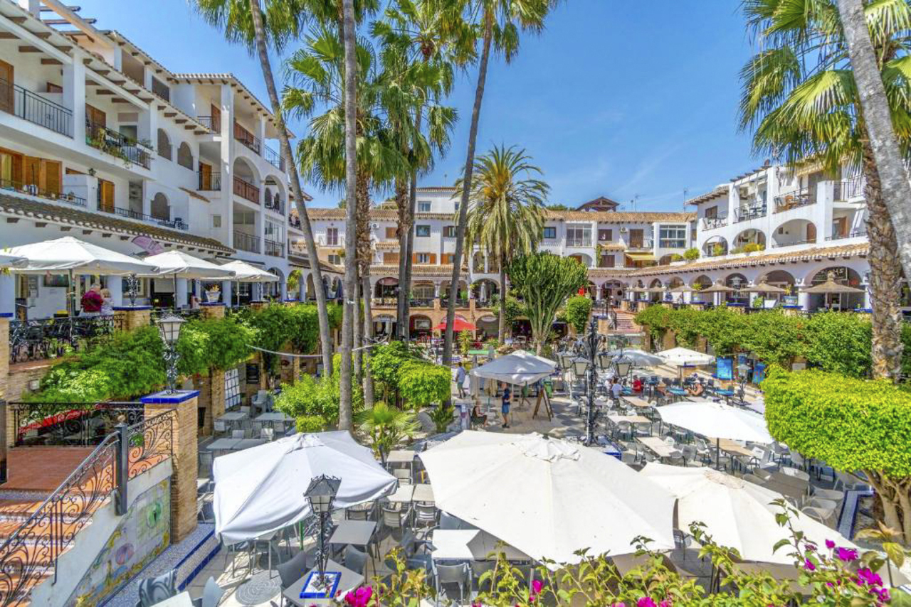 Exterior view in apartment for sale in Villamartin