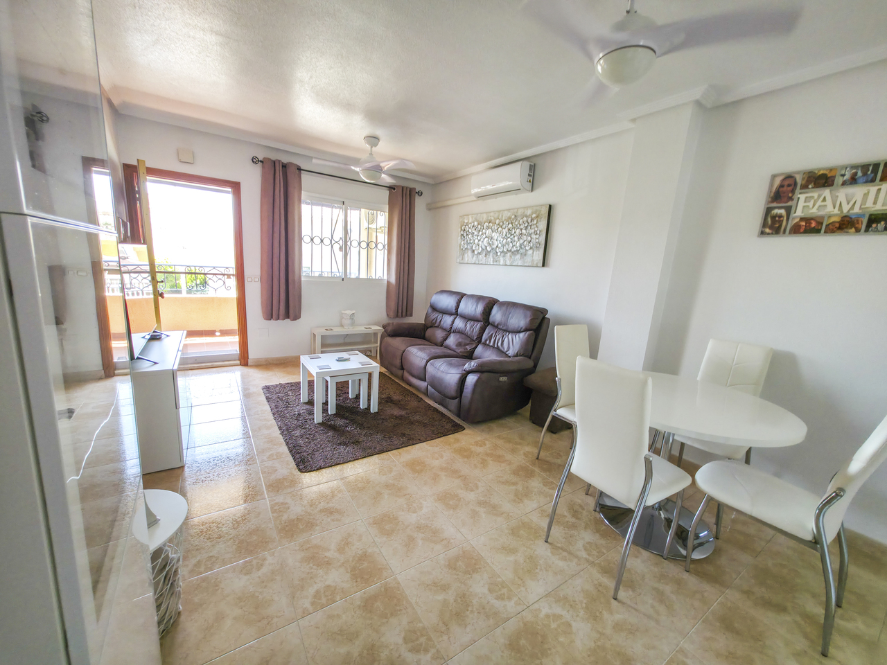 Terrace in apartment for sale in Villamartin
