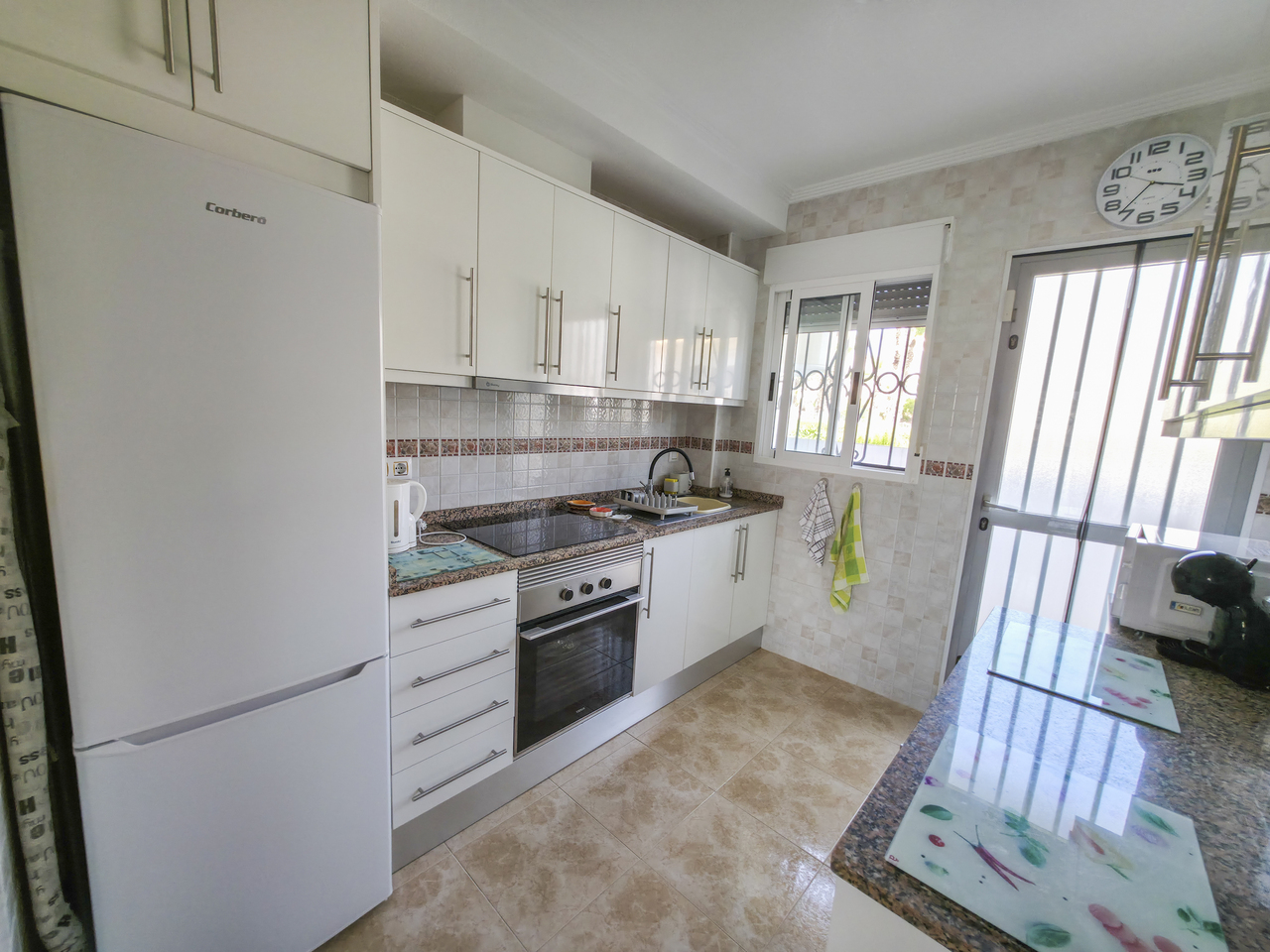 Garden in apartment for sale in Villamartin