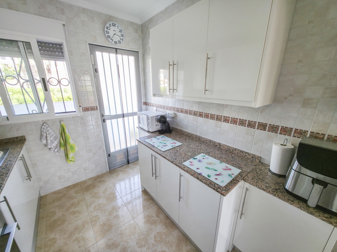 Dining area in apartment for sale in Villamartin