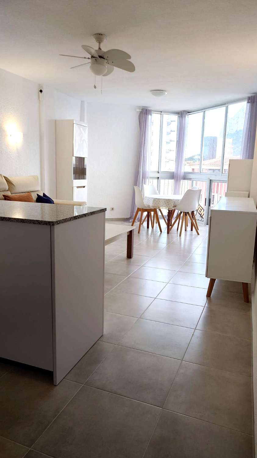 Living room in apartment for sale in Calpe