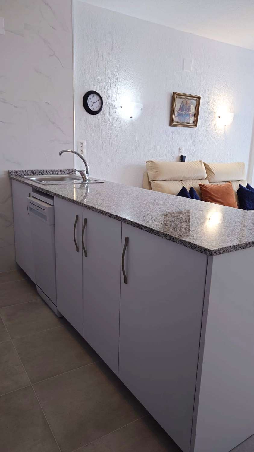 Master bedroom in apartment for sale in Calpe