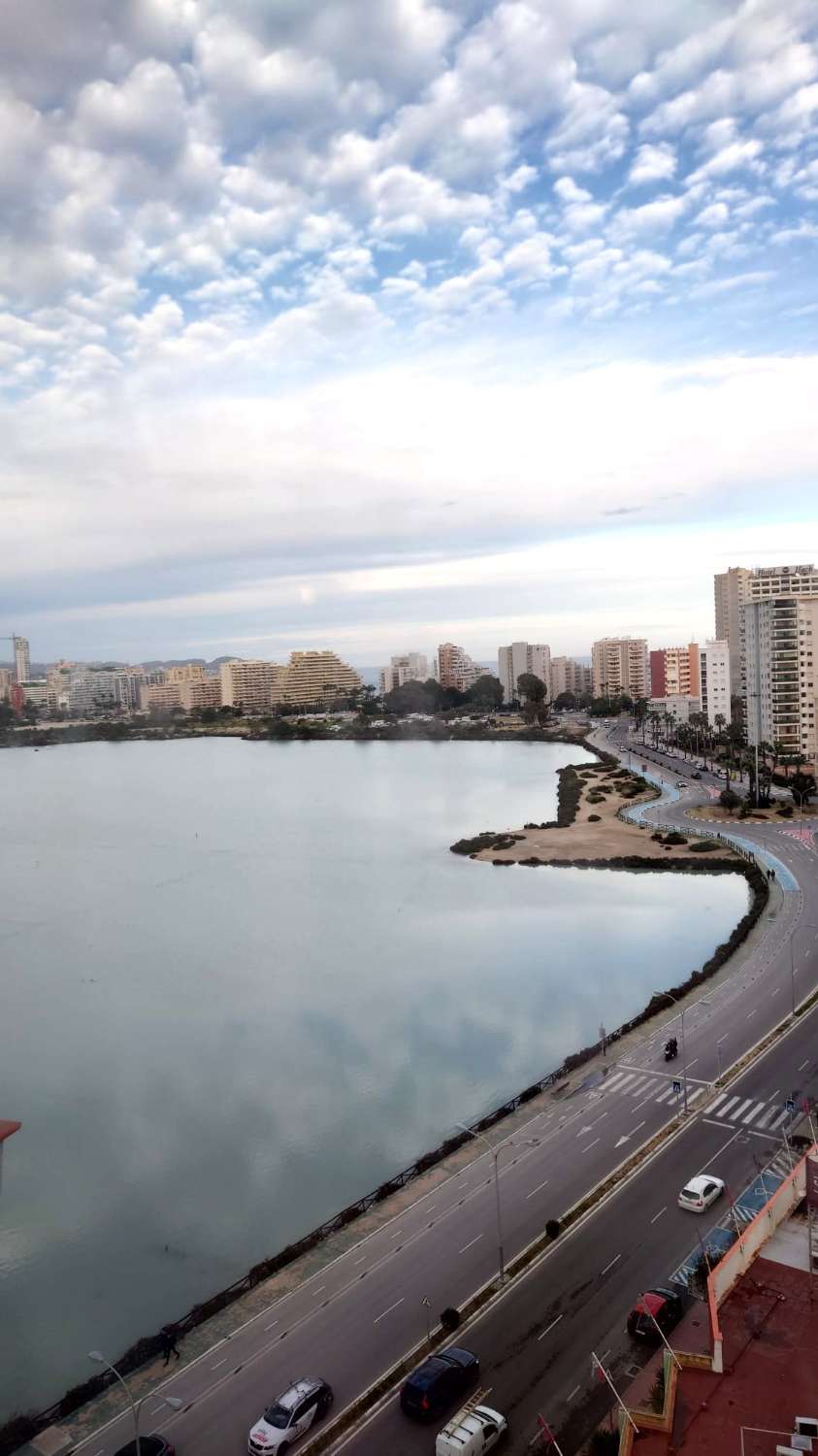 Garden in apartment for sale in Calpe