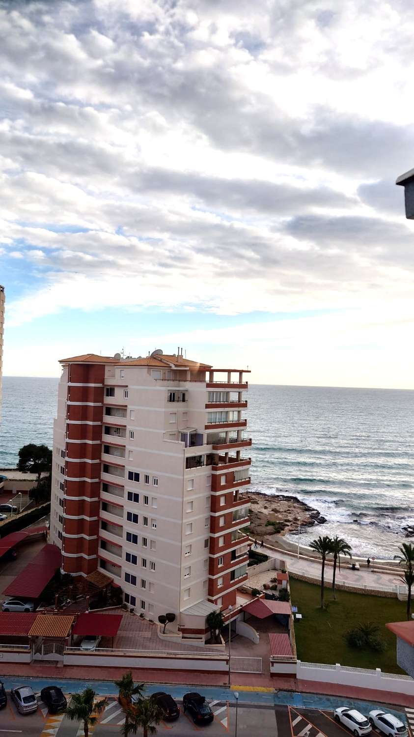 Dining area in apartment for sale in Calpe