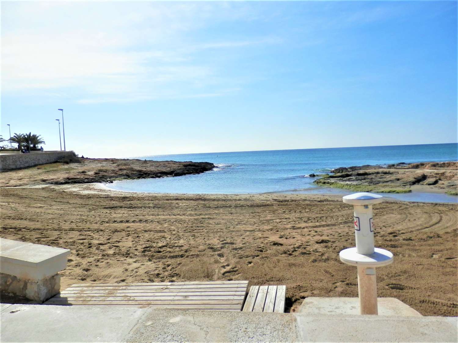 Terrace in apartment for sale in Calpe