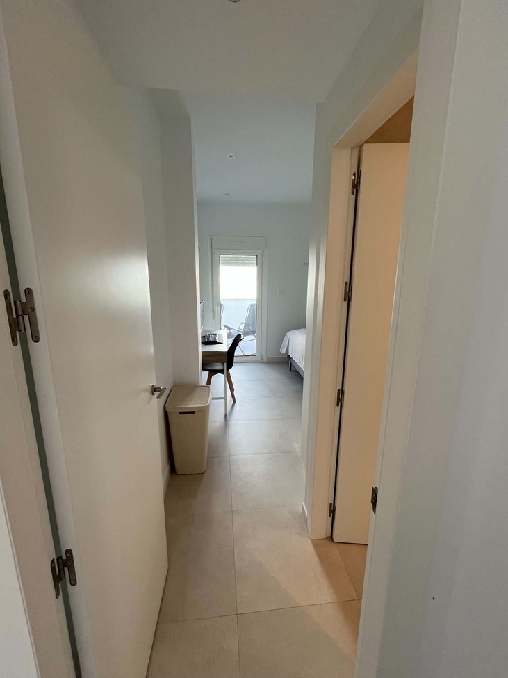Living room in bungalow for sale in Pilar de La Horadada